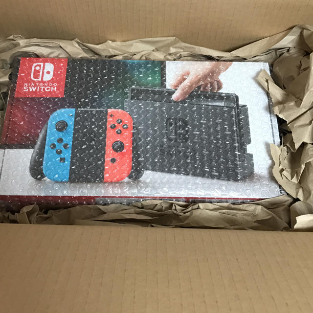 Nintendo Switch 本体 ネオンカラー 新品