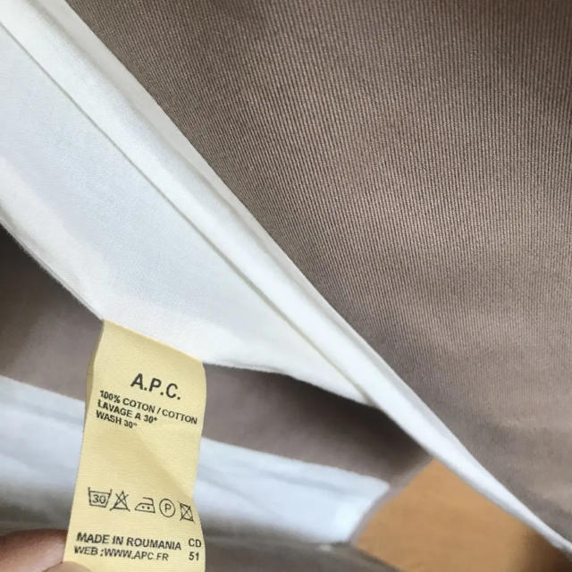 A.P.C(アーペーセー)のA.P.C トレンチコート メンズのジャケット/アウター(トレンチコート)の商品写真