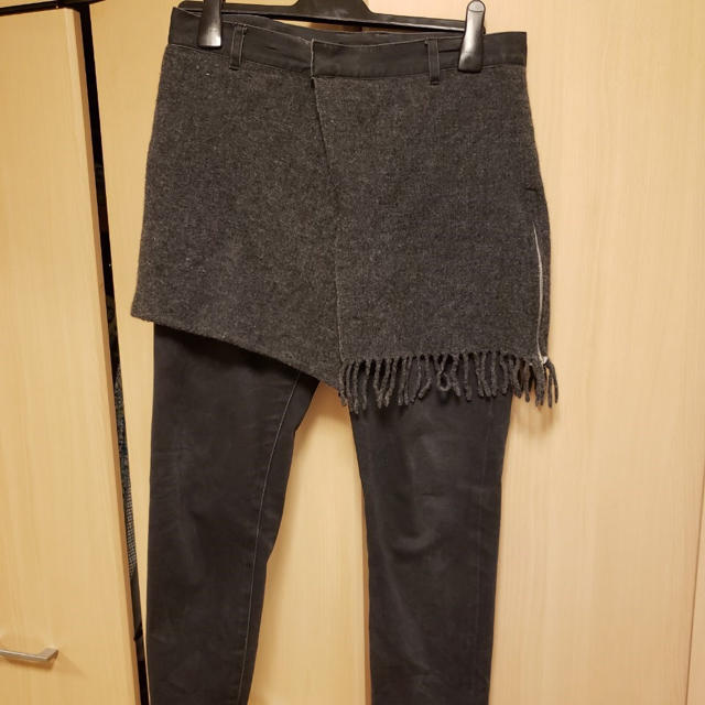 DISCOVERED(ディスカバード)のDiscovered  ボトム 2 コットン Gry 無地 スカート パンツ メンズのパンツ(その他)の商品写真