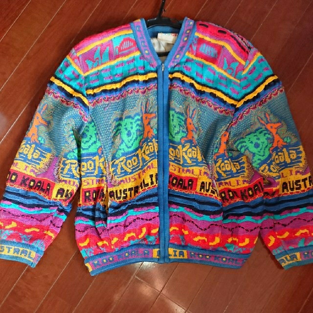 COOGI - COOGI vintage ブルゾン ニット セーターの通販 by かねやん