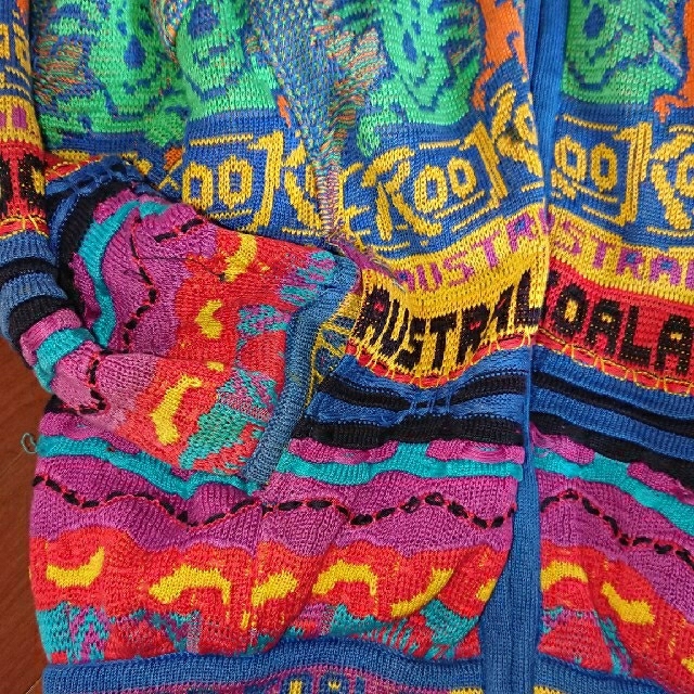 COOGI vintage ブルゾン ニット セーター