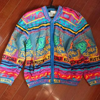 COOGI - COOGI vintage ブルゾン ニット セーターの通販 by かねやん ...