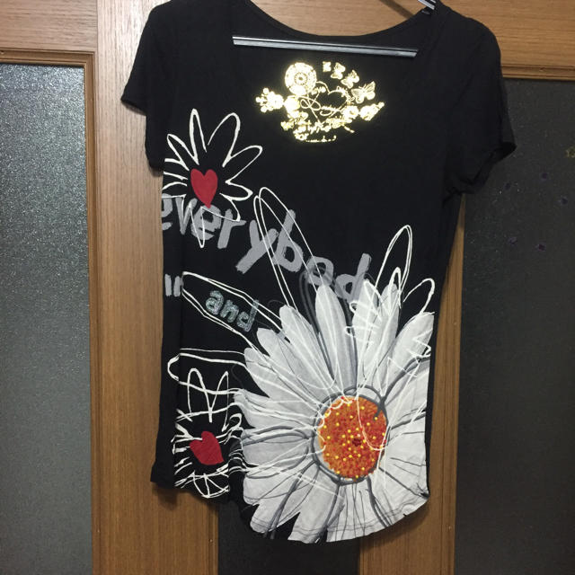 DESIGUAL(デシグアル)のデシグアル Ｔシャツ レディースのトップス(Tシャツ(半袖/袖なし))の商品写真