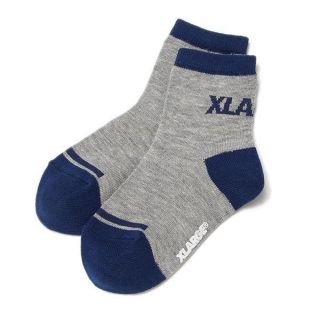 エクストララージ(XLARGE)の再値下げ！《新品》XLARGE KIDS☆くつ下(9〜13cm)(靴下/タイツ)