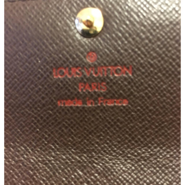 LOUIS VUITTON(ルイヴィトン)のパリ様専用　LOUIS VUITTON ルイヴィトン ダミエ キーケース 4連 レディースのファッション小物(キーケース)の商品写真