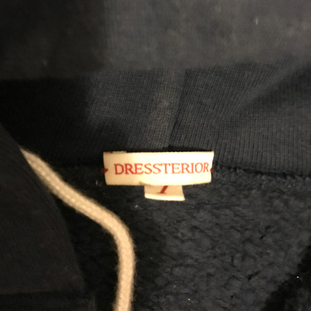 DRESSTERIOR(ドレステリア)のDRESSTERIOR 定番パーカ レディースのトップス(パーカー)の商品写真