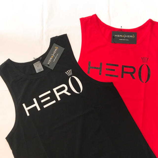 【新品未使用】HERA HEROトレーニングタンクトップ メンズのトップス(Tシャツ/カットソー(半袖/袖なし))の商品写真