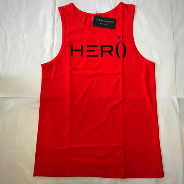 【新品未使用】HERA HEROトレーニングタンクトップ メンズのトップス(Tシャツ/カットソー(半袖/袖なし))の商品写真