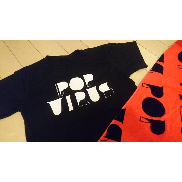 星野源 POP VIRUS ライブTシャツ&タオル レディースのトップス(Tシャツ(半袖/袖なし))の商品写真