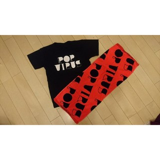 星野源 POP VIRUS ライブTシャツ&タオル(Tシャツ(半袖/袖なし))