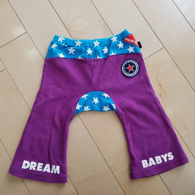 DREAMBABYS(ドリームベイビーズ)のDreambaby☆ドリベビ☆90☆紫☆ベビー服 キッズ/ベビー/マタニティのキッズ服男の子用(90cm~)(Tシャツ/カットソー)の商品写真