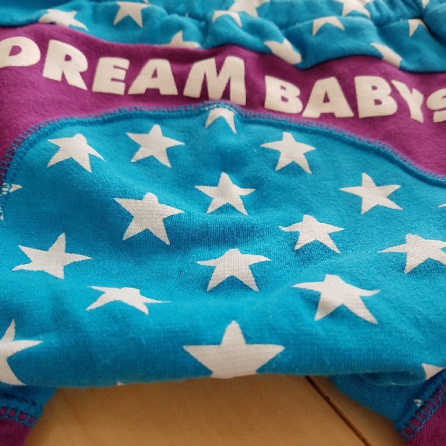 DREAMBABYS(ドリームベイビーズ)のDreambaby☆ドリベビ☆90☆紫☆ベビー服 キッズ/ベビー/マタニティのキッズ服男の子用(90cm~)(Tシャツ/カットソー)の商品写真