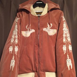 ネイバーフッド(NEIGHBORHOOD)のNEIGHBORHOOD 18AW SOUVENIR/C-JKT スーベニア(スカジャン)