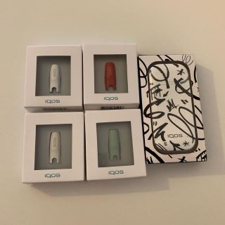 アイコス(IQOS)のiQOS キャップ シール 純正(タバコグッズ)