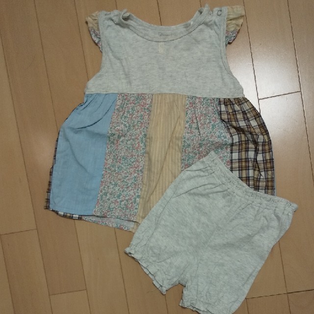 s.t.closet(エスティークローゼット)のst.closet ワンピース 90 キッズ/ベビー/マタニティのキッズ服女の子用(90cm~)(ワンピース)の商品写真