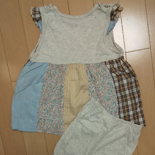 s.t.closet(エスティークローゼット)のst.closet ワンピース 90 キッズ/ベビー/マタニティのキッズ服女の子用(90cm~)(ワンピース)の商品写真