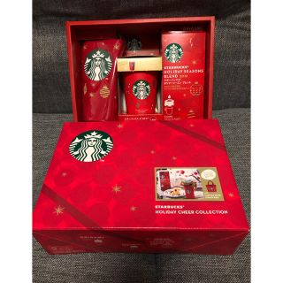 スターバックスコーヒー(Starbucks Coffee)のstarbucks ホリデーチアーコレクション(コーヒー)