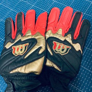 ウィルソン(wilson)の走塁手袋(グローブ)