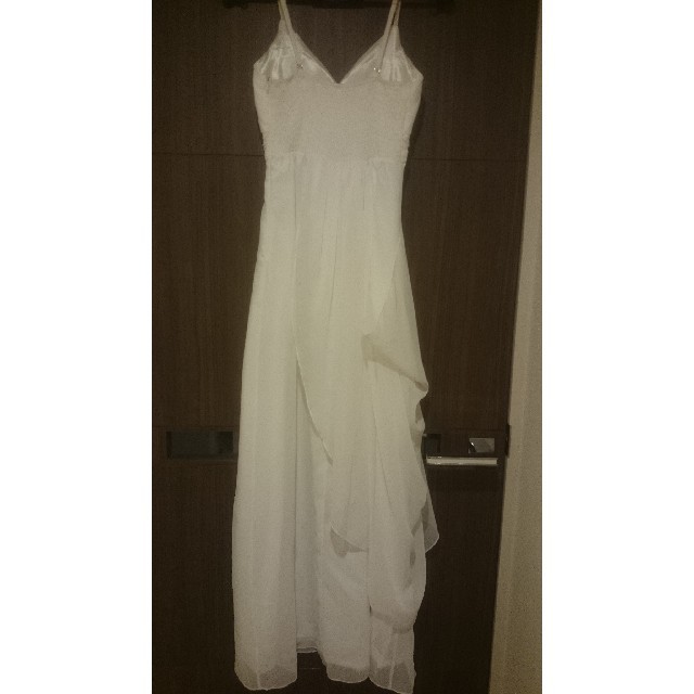 armoire caprice(アーモワールカプリス)のパーティドレス ロング 白色 レディースのフォーマル/ドレス(ロングドレス)の商品写真
