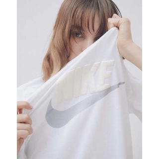 ナイキ(NIKE)のSNIDEL スナイデル NIKE T-shirt(Tシャツ(半袖/袖なし))