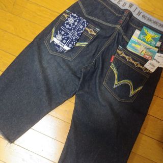 エドウィン(EDWIN)のtk_one様専用　新品　EDWINエドウィン　170センチ　デニム　パンツ(パンツ/スパッツ)