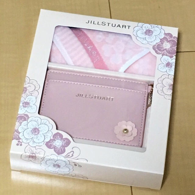 JILLSTUART(ジルスチュアート)のジルスチュアート❤︎パスケースセット レディースのファッション小物(名刺入れ/定期入れ)の商品写真