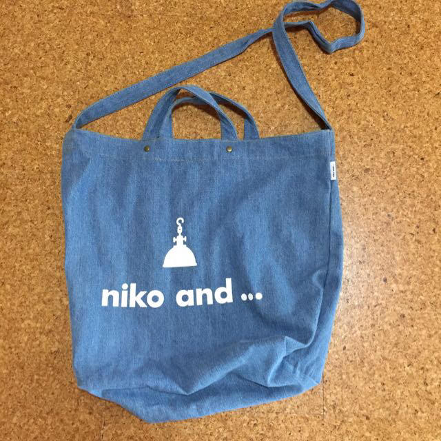 niko and...(ニコアンド)のニコアンドトートバッグ レディースのバッグ(トートバッグ)の商品写真