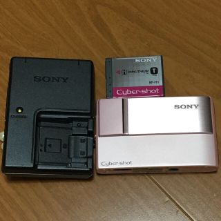 ソニー(SONY)の[★本日限り値下げ！]SONYデジカメ DSC-T10 Cyber-shot(コンパクトデジタルカメラ)