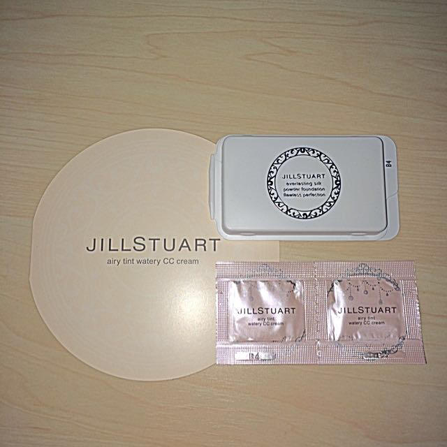 JILLSTUART(ジルスチュアート)のジル☆試供品セット コスメ/美容のベースメイク/化粧品(その他)の商品写真