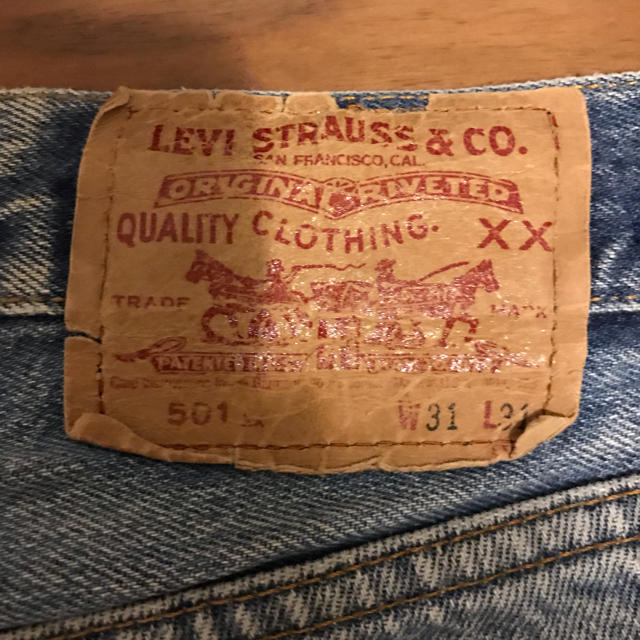 Levi's(リーバイス)のLEVIS 501 deuxieme classe レディースのパンツ(デニム/ジーンズ)の商品写真