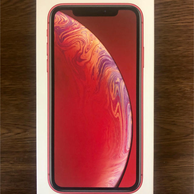 Apple - iPhoneXR（64GB）PRODUCT RED（レッド）【新品・未使用】の通販 by J's shop｜アップルならラクマ