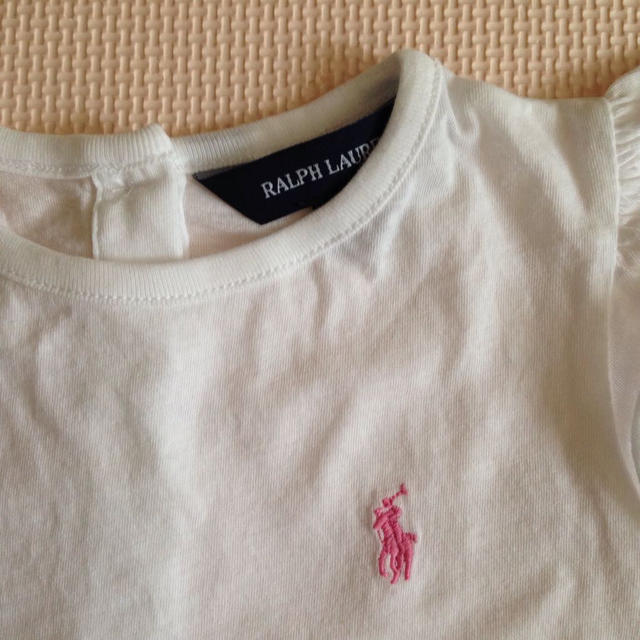 Ralph Lauren(ラルフローレン)のキッズ ラルフローレン Tシャツ キッズ/ベビー/マタニティのキッズ服女の子用(90cm~)(その他)の商品写真