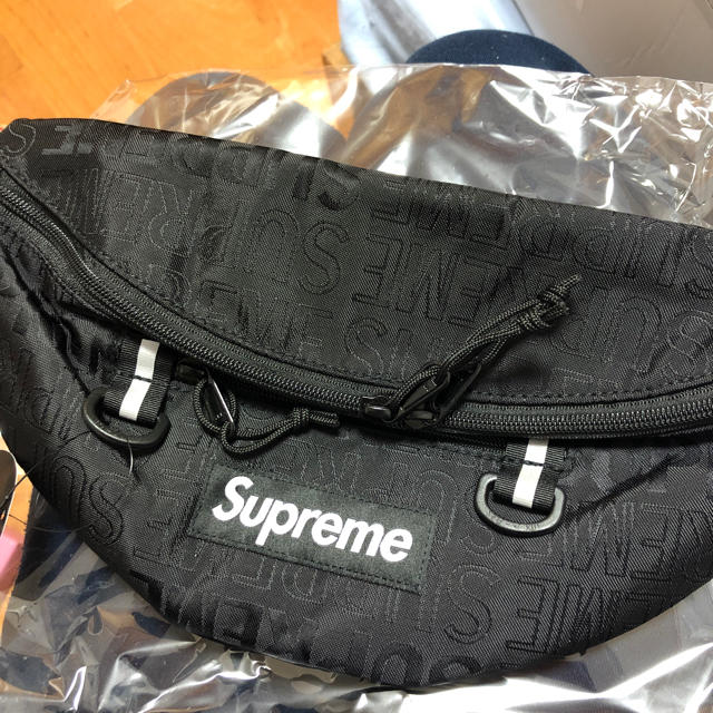 Supreme 19ss waist bag