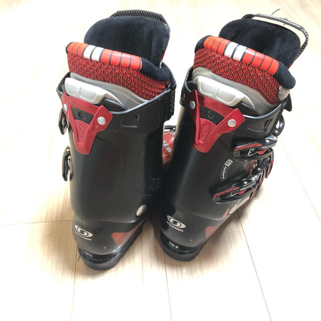 SALOMON(サロモン)ののっぷりさん専用 SALOMON スキーブーツ 28.5 ケース付き スポーツ/アウトドアのスノーボード(ブーツ)の商品写真