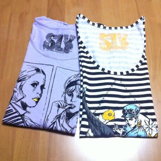 スライ(SLY)のSLY★Ｔシャツ 2セット(Tシャツ(半袖/袖なし))