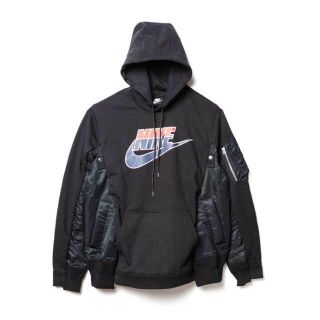 サカイ(sacai)のSACAI × NIKE Men's Hoodie  SIZE 1(パーカー)