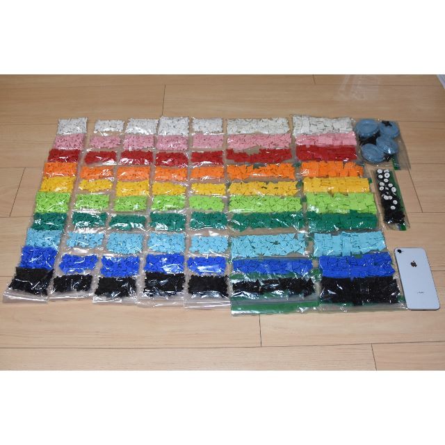 【りんこ 】LaQ　ブロック詰め合わせ　3,300pcs以上