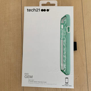 アップル(Apple)のTECH21 iPhone7ケース(iPhoneケース)