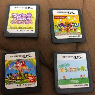 ニンテンドーDS(ニンテンドーDS)のDSソフト 4点セット(家庭用ゲームソフト)