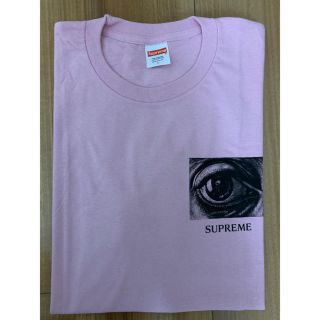 シュプリーム(Supreme)のSUPREME17SS M.C.EscherEYE L/S TEE pink L(Tシャツ/カットソー(七分/長袖))