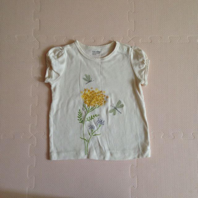 babyGAP(ベビーギャップ)の90cm babyGap Tシャツ キッズ/ベビー/マタニティのキッズ服女の子用(90cm~)(その他)の商品写真