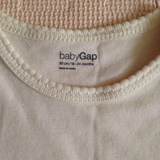 babyGAP(ベビーギャップ)の90cm babyGap Tシャツ キッズ/ベビー/マタニティのキッズ服女の子用(90cm~)(その他)の商品写真