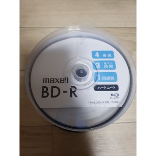 マクセル(maxell)の新品未使用　maxell マクセル BD-R ブルーレイ50枚(その他)