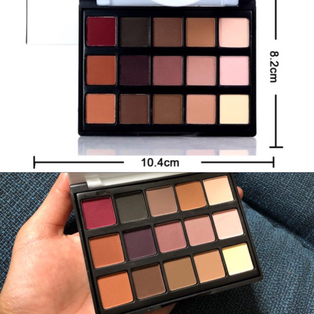 マット系 アイシャドウパレット 15色 Nyx Mac Colorpop好きに の通販 By Vanessa S Shop ラクマ マット系 アイシャドウパレット 15色 Nyx Mac Colorpop好きに の通販 By Vanessa S Shop ラクマ