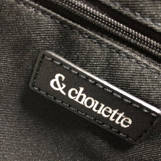 【新品】& chouette (ｱﾝﾄﾞ ｼｭｴｯﾄ) ハンドバッグ