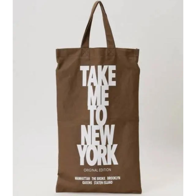 新品タグ付きDeuxieme Classe TAKE ME TO NY BAG