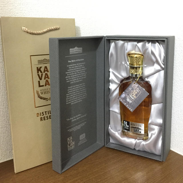 カバラン KAVALAN 蒸溜所限定 シングルモルト ウイスキー ラムカスク