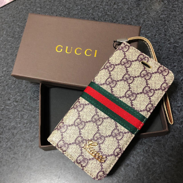 iphoneカバー 手帳タイプ / Gucci - GUCCI iPhoneケースの通販 by  海外某有名ショップ店員｜グッチならラクマ