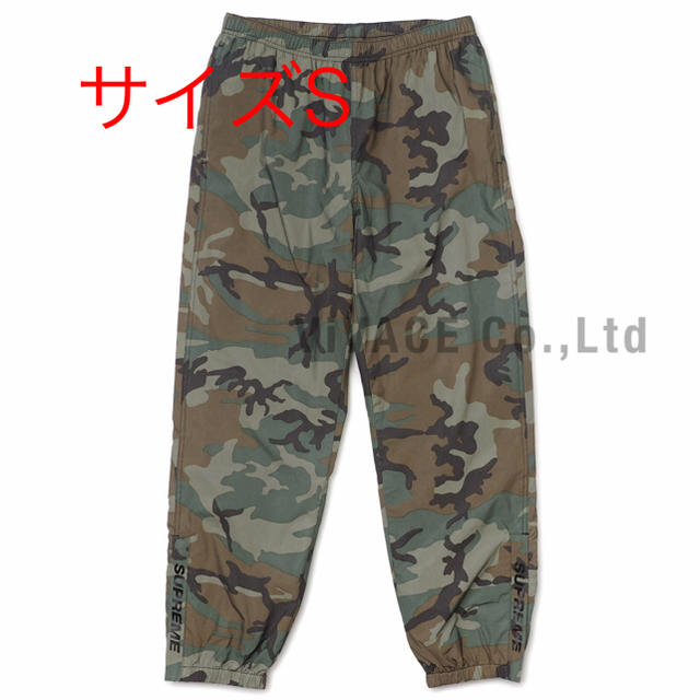 Reflective Camo Warm Up Pant 18fw