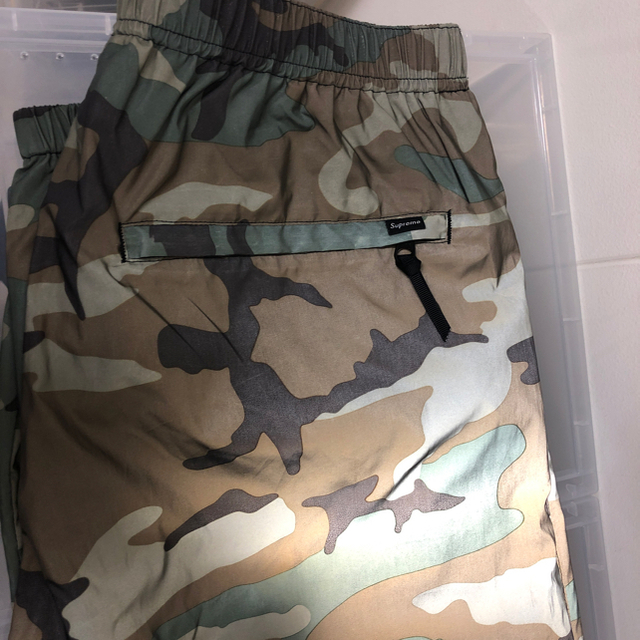 Reflective Camo Warm Up Pant 18fw